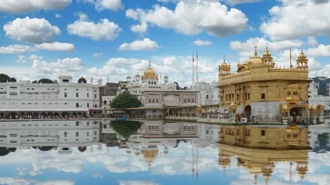 From the Taj Mahal to the Golden Temple: India’s Architectural Marvels