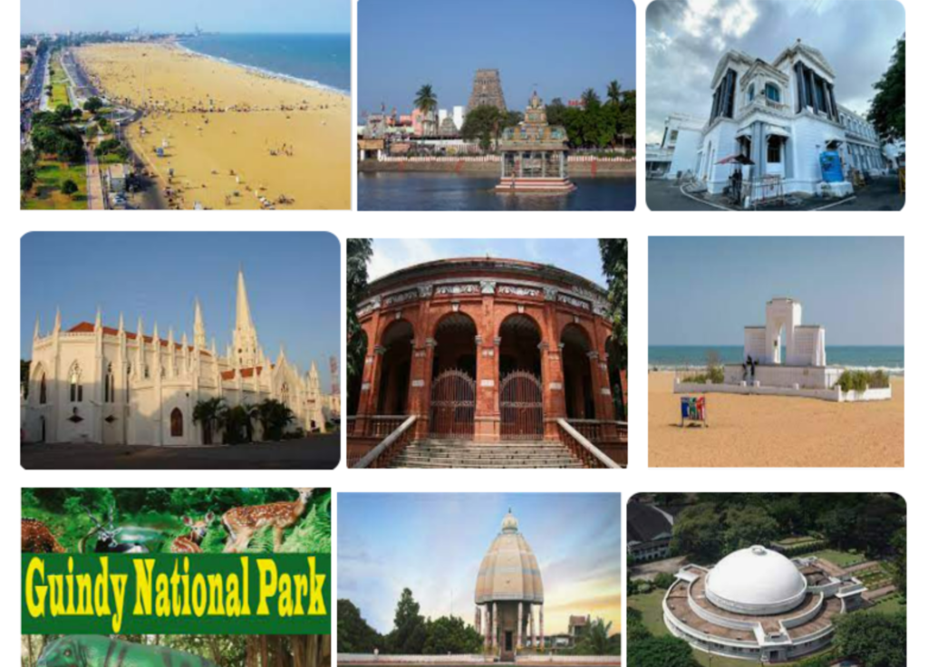 chennai north india tourism packages