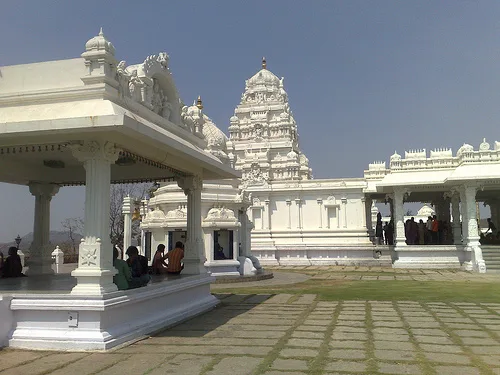 Sanghi Temple Hyderabad Entry Fee, Timings, Entry Ticket Cost, and Price