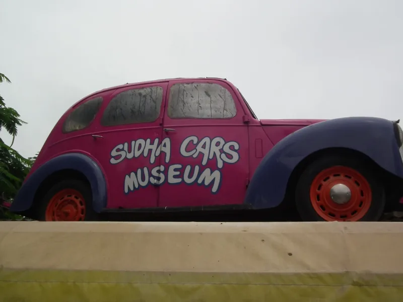 Sudha Cars Museum Hyderabad Entry Fee, Timings, Entry Ticket Cost and Price