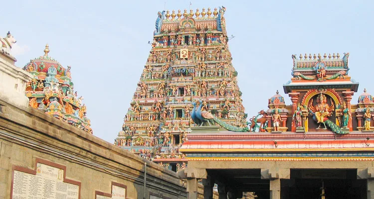 Kapaleeswarar temple Chennai-Timings, History, Entry Fee and Information