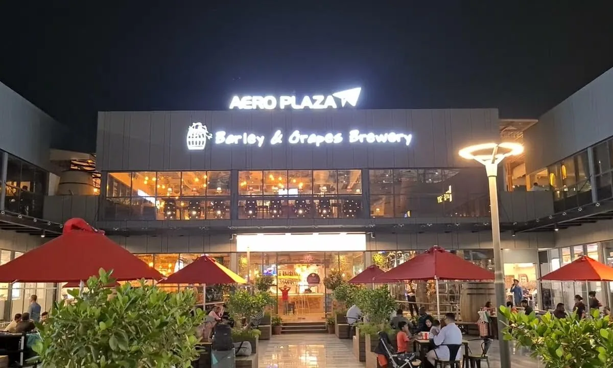 Aero Plaza, Rajiv Gandhi International Airport , Hyderabad