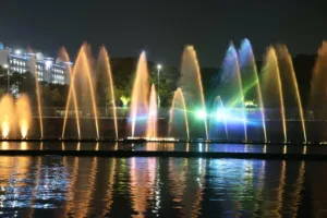 Floating Musical Fountain Hyderabad, Entry Fee, Timings, Entry Ticket Cost and Price