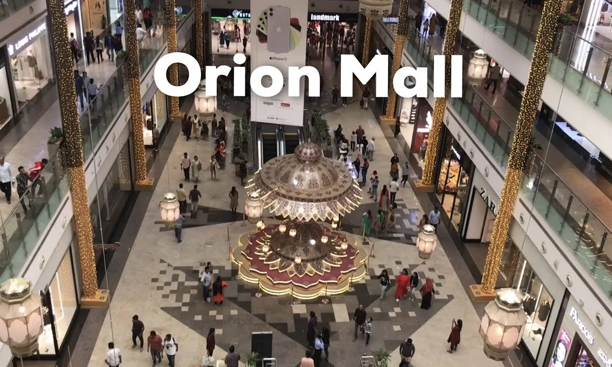 Orion Mall Entry Fee, Timings, Entry Ticket Cost and Price